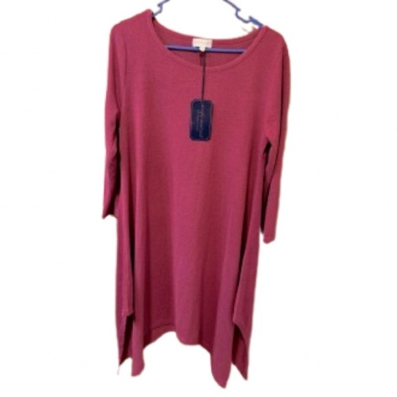 🩷 Simply Southern dress Large Valentine’s Day 🩷 - Picture 4 of 5